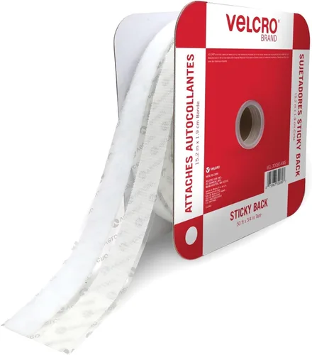 Miniatura 9 de VELCRO Brand - Sujetadores Sticky Back; cinta adhesiva de 3/4 de pulgadas; ideal para el hogar