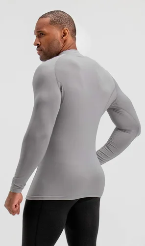 Miniatura 4 de DEVOPS 2 Pack Men's Thermal Turtle Mock Neck Shirts, Compression Long Sleeve Tops and Hoodies