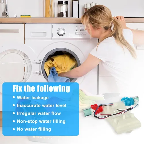 Miniatura 6 de Whirlpool W11210459 - Válvula de entrada de agua para lavadora, repuesto para W10701459 W10838319 W10869799 PS11757114 W11038711 W11210459VP