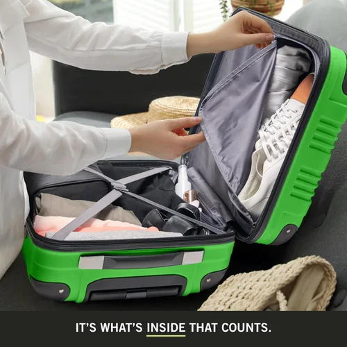 Miniatura 69 de Kenneth Cole Reaction Out Of Bounds - Equipaje de transporte vertical, Carbón), 5705058