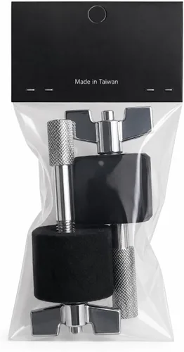 ROSS Percussion Apiladores de platillos de 4 pulgadas (rosca de 0.315 in) - Paquete de 2