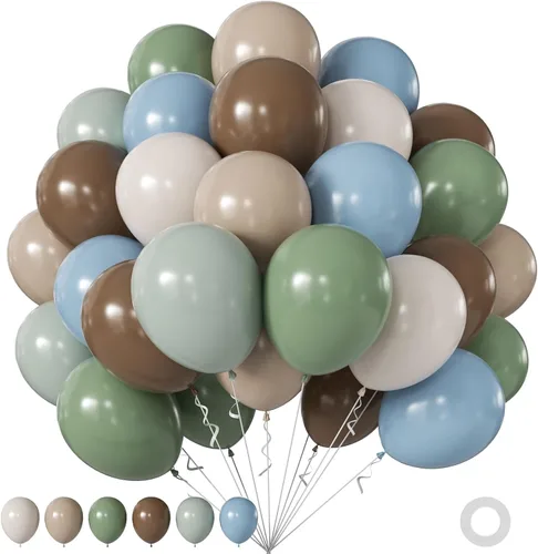 Miniatura 22 de Globos rojos y negros, 60 globos de oro rojo y negro de 12 pulgadas con globos de confeti dorado para graduación, Año Nuevo, películas de casino