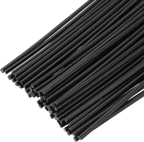 Miniatura 8 de MECCANIXITY 20 varillas de soldadura de plástico de 8 pulgadas, tiras de soldadura PP, varillas de soldador para soldador de plástico, parachoques