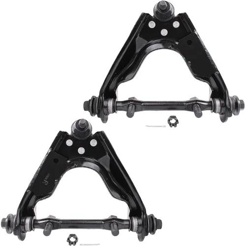 Miniatura 4 de Detroit Axle - Kit de brazos de control de extremo delantero de 8 piezas para Dodge Dakota 00-04, Durango 00-03, 4 brazos de control superior e