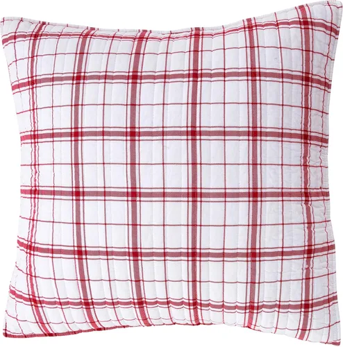 Miniatura 12 de Levtex Home - Juego de edredón con campanillas de trineo - Edredón individual 68x88 + una funda de almohada estándar 20x26 - Árbol de Navidad y reno