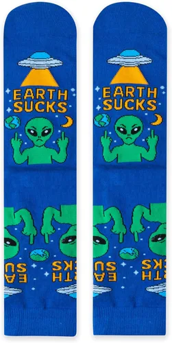 Miniatura 31 de Lavley Calcetines divertidos para adultos, regalos novedosos y rellenos de calcetines para hombres, mujeres y adolescentes, talla única