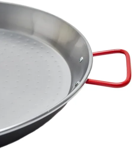 Miniatura 3 de Garcima olla para paella de acero al carbono, 16 pulgadas