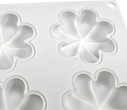 Miniatura 7 de Molde de Silicona para Donas de Flores, Molde para Pastel de Fondant, Herramientas de Horneado de Chocolate DIY, Accesorios de Decoración