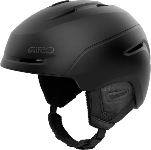 Miniatura 2 de Casco Giro Avera para esquí - Casco de snowboard para mujeres y jóvenes Mate negro