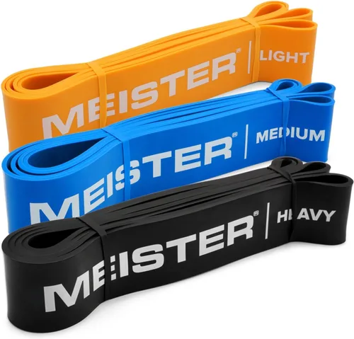 Miniatura 7 de Meister X Band Comfort - Bandas de resistencia de 41 x 2 pulgadas - Bandas de bucle extra anchas de alta calidad