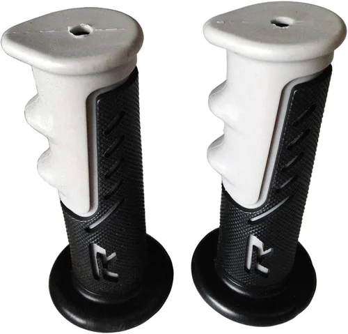 XH4077- Atv Watercrafts Inchr Pulgadas Grabado Gel Grips Gris Compatible Con ATV Quad Yamaha Kawasaki Polaris Seadoo Bombardier Jet Ski Foreman