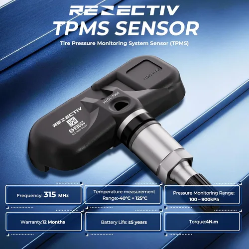 Miniatura 3 de RENECTIV Sensores TPMS, 315 Mhz compatibles con Toyota Lexus Scion, sensores de monitoreo de presión de neumáticos para Rav4 Camry 4Runner Tacoma