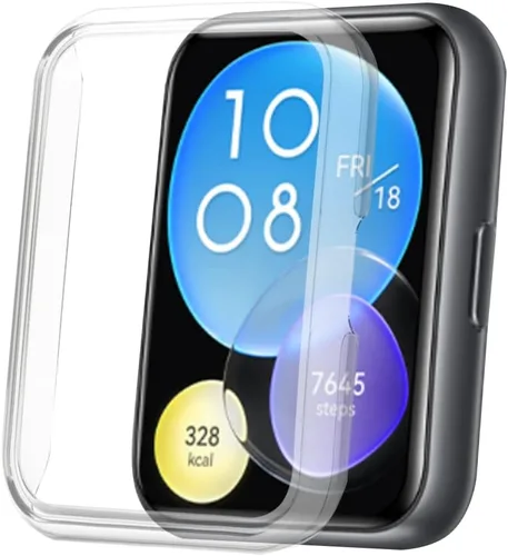 Miniatura 7 de Senter - Funda Senter para Huawei Watch Fit 2, policarbonato duro sin protector de pantalla integrado para Huawei Watch Fit 2 Smart Watch 6 PIEZAS