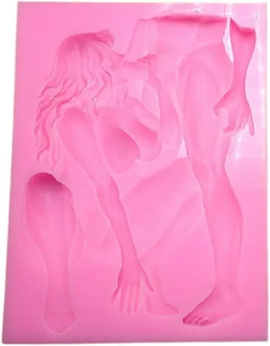 Miniatura 19 de BTBS - Moldes de silicona o moldes de plástico para adultos traviesos para el día de San Valentín, moldes sexuales eróticos (molde para adultos #1)