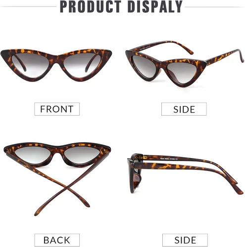 Miniatura 5 de Gifiore - Lentes de sol para mujer, diseño retro vintage