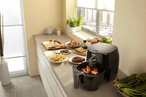Miniatura 4 de Philips Kitchen Appliances Philips TurboStar Technology Airfryer, Interfaz analógica