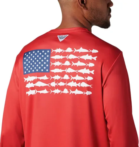 Miniatura 5 de Columbia Terminal Tackle PFG Global Compass LS para hombre