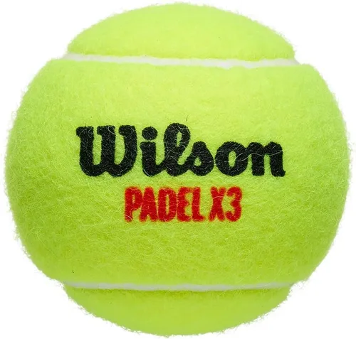 Miniatura 4 de Wilson X3 Padel Balls, 3-Pack