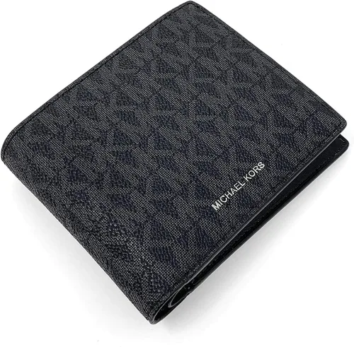 Miniatura 2 de Michael Kors Cooper Billfold con cartera para hombre Negro - Passcase