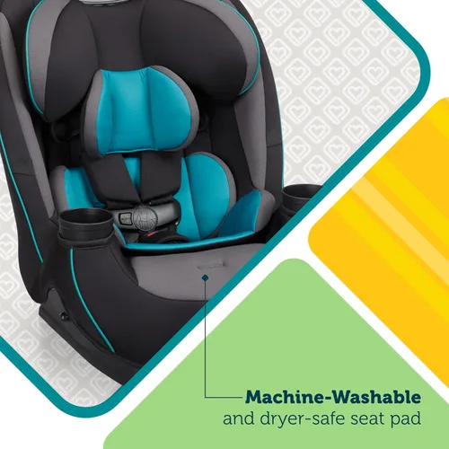 Miniatura 4 de Safety 1st Grow and Go Asiento convertible todo en uno delgado, orientado hacia atrás, de 5 a 40 libras, orientado hacia adelante (30–65 libras)