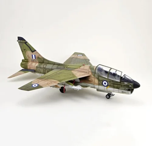 Miniatura 2 de Fighter 3D Puzzles - Kits de modelos de plástico, escala 1/48 TA-7C Corsair II, modelo de avión de ataque Corsair II, juguetes para adultos