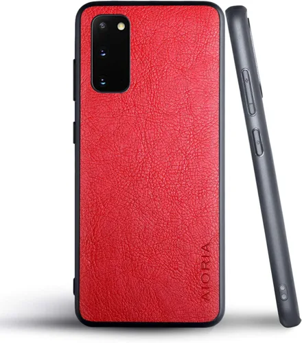 Miniatura 47 de AIORIA Funda protectora completa para Samsung Galaxy S20 FE 5G, 6.5 pulgadas Premium PU cuero cubierta retro negocio diseño completo funda Marrón