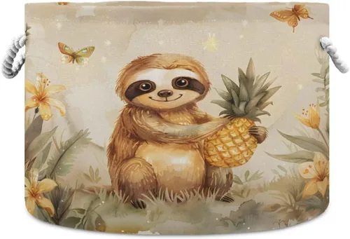 Miniatura 22 de senya Cesta de almacenamiento grande plegable bolsa de ropa redonda plegable de tela para ropa sucia cesta de lavado plegable para niños coches
