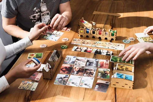 Miniatura 8 de TowerRex Organizador para juegos de mesa Splendor y expansión Cities of Splendor, inserto de almacenamiento, actualización de accesorios