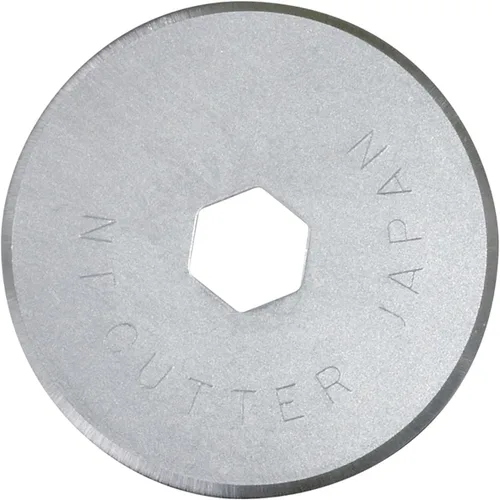Miniatura 7 de NT Cutter Cuchillas perforadoras rotativas de 1.102 in para cortador rotativo, 2 cuchillas/paquete, 1 paquete (BS-28P)