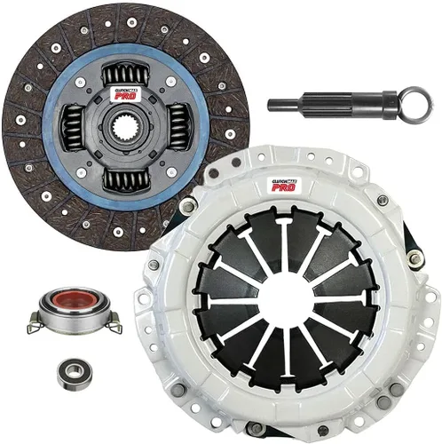 PRO Performance Stage 2 Kit de embrague compatible con Chevrolet Geo Prizm Pontiac Vibe Toyota Celica Corolla Matrix MR2 Spyder 1.6L 1.8L 4A-FE