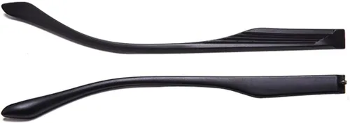 ZEALMAX 1 par de lentes universales de plástico para piernas y brazos, montura de repuesto para hombres y mujeres, color negro