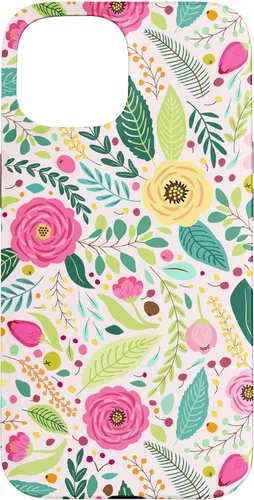 Miniatura 6 de Spring Flower Modern Colorful Cute Garden Botanical Floral Case for iPhone 17