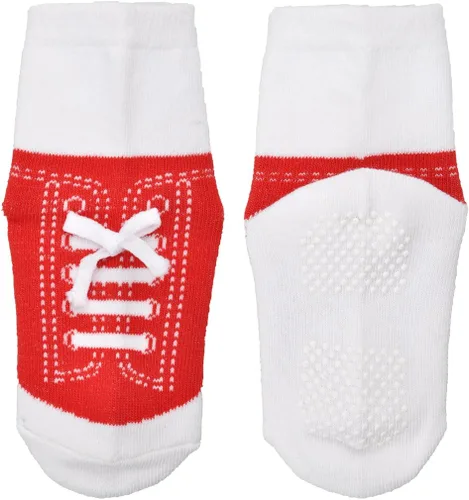 Miniatura 6 de EPEIUS Calcetines antideslizantes unisex para bebés niñas y niños (juego de 6)