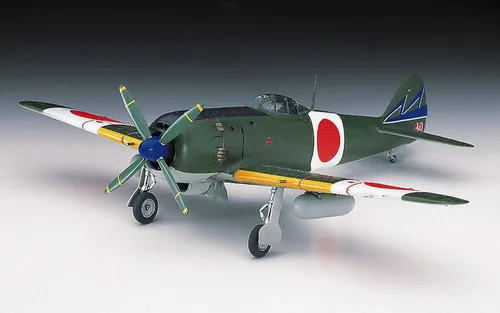 Miniatura 2 de Hasegawa Nakajima Ki84 Hayate (Frank) (Modelo de plástico) 1/72 Air Plane A4