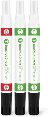 Miniatura 110 de TouchUpDirect GWT/WA102V Silver Coast Metallic Compatible con pintura de retoque automotriz Exact Match para Cadillac - Kit esencial de aerosol