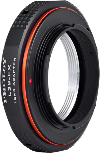 Miniatura 6 de PHOLSY Adaptador de montaje de lente M39 a FX compatible con lente Leica M39 (L39 LTM 1.535 in) a cuerpo de cámara Fujifilm X, M39 a Fuji X