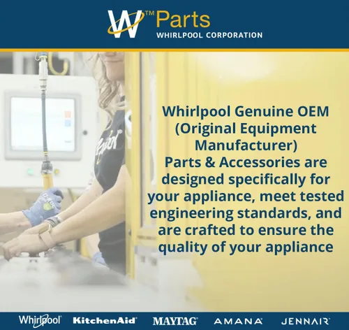 Miniatura 5 de Whirlpool WPW10299227 Bisagra para puerta de rango, multi