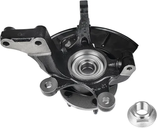 Miniatura 9 de Autoround 698-404 Conjunto de nudillos de dirección de cubo de rueda delantera derecha compatible con Ford Escape 2001-2012, Mazda Tribute