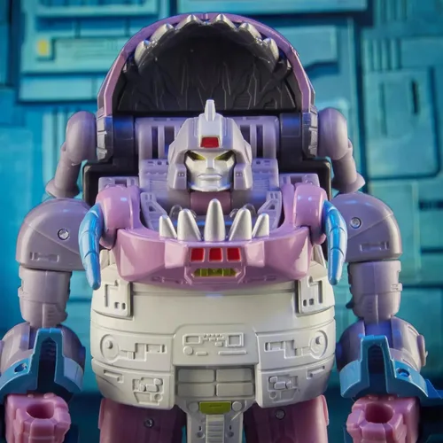 Miniatura 9 de Transformers Toys Studio Series 86-08 Deluxe Class The Movie 1986 - Figura de acción Gnaw de 8 años en adelante, 4.5 pulgadas