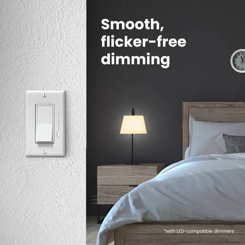 Miniatura 6 de Feit Electric Bombillas LED A19 equivalentes a 100 W, regulables, blanco brillante de 3000 K, 1600 lúmenes, vida útil de 22 años, base E26, CRI 90