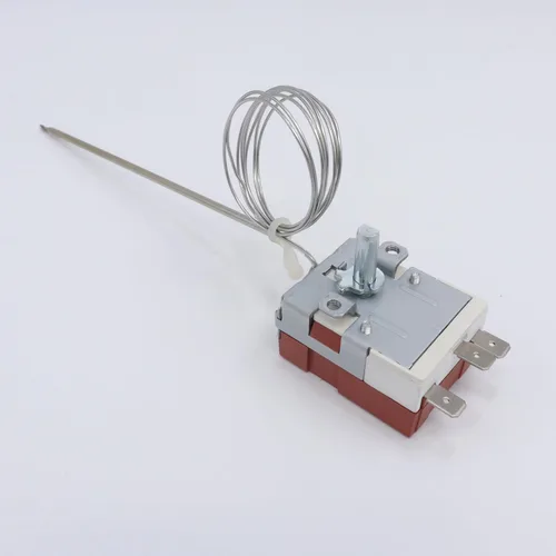 Miniatura 5 de Termostato capilar TS-320SR 122-608F, 20A / 250V