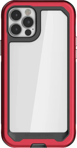 Miniatura 76 de Ghostek Atomic Slim - Funda protectora para iPhone 15 Pro Max, compatible con accesorios MagSafe, marco de metal de aluminio, funda de teléfono