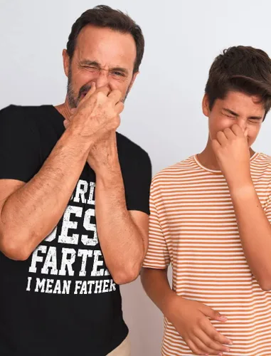 Miniatura 3 de Camiseta Tstars World Best Farter I Mean Father, regalos divertidos para papá de hija hijo, camiseta graciosa para hombres A1