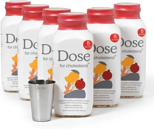 Miniatura 6 de para Suplementos de Colesterol Mantiene Niveles Saludables de Colesterol y Apoya la Salud Cardiovascular Sin Gluten Vegano Sin Azúcar, Botella