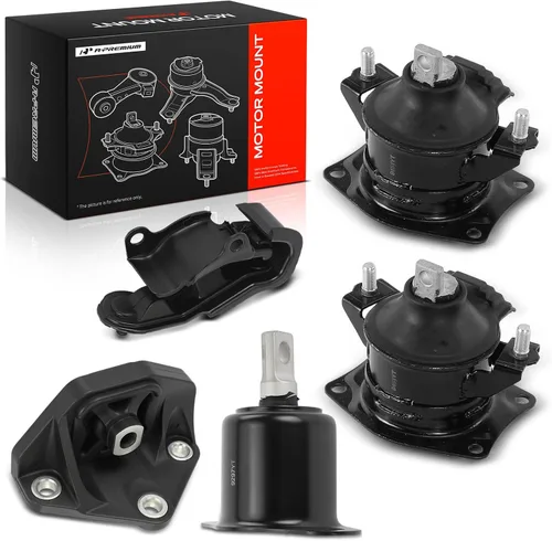Miniatura 11 de A-Premium Kit de montaje de motor de 2 piezas [DOHC] compatible con Honda Accord 2013 2014 2015 2016 2017 L4 2.4L, Reemplaza# 50830T2FA01