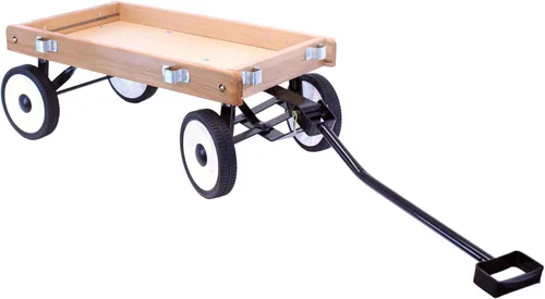 Miniatura 4 de AmishToyBox Berlin P-Wee Wagon - Modelo F257 - Amish fabricado en Ohio, Estados Unidos (azul)