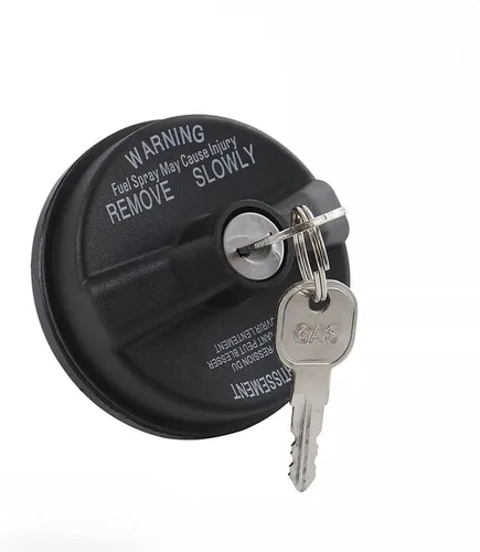 Miniatura 2 de Tapa de combustible de gas con bloqueo compatible con Chrysler Jeep Dodge Ram 5278655AB 2001-2021