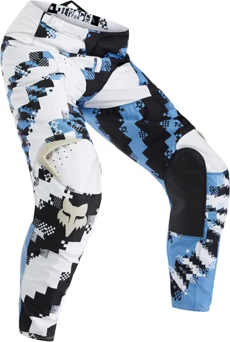 Miniatura 28 de Fox Racing Pantalones de Motocross para Hombre 180 de Bicicleta de Tierra Negro Camo Bnkr