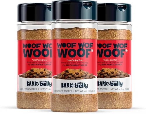 Miniatura 12 de Barkbox Bada Bing Alimento Seco para Perros de Res, Complementos con Alto Contenido de Proteínas e Ingredientes Limitados Potenciador de Comidas