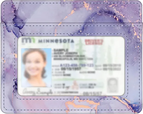 Miniatura 99 de Fintie Billetera delgada y minimalista para bolsillo frontal, con bloqueo RFID, tarjetero y ventana de identificación, para hombre o mujer